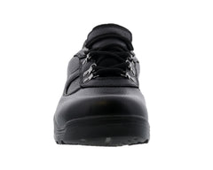 Black Tumbled Leather-Boulder Boots BY DREW 5