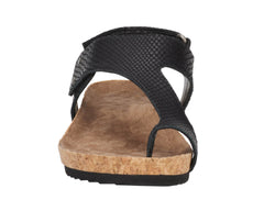 Black Matte Snake Leather-PRESTON BY ROS HOMMERSON 3