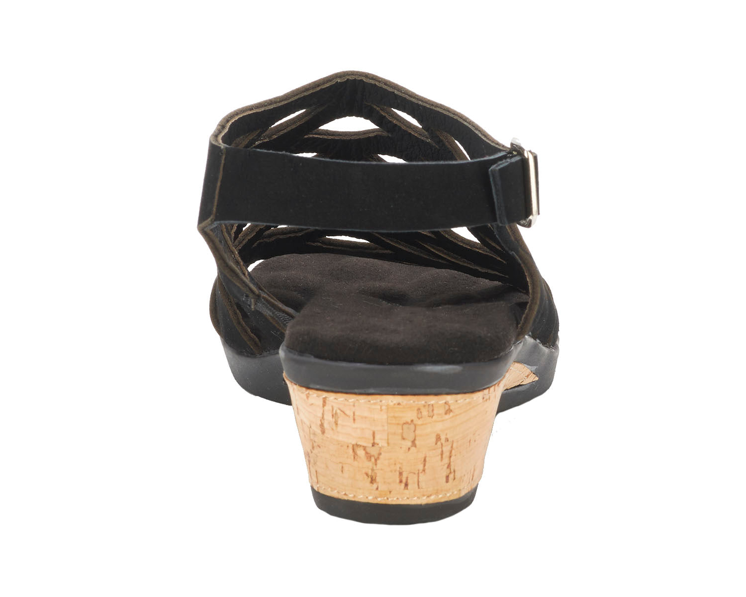 Black Nubuck Leather-KATIA BY ROS HOMMERSON 3