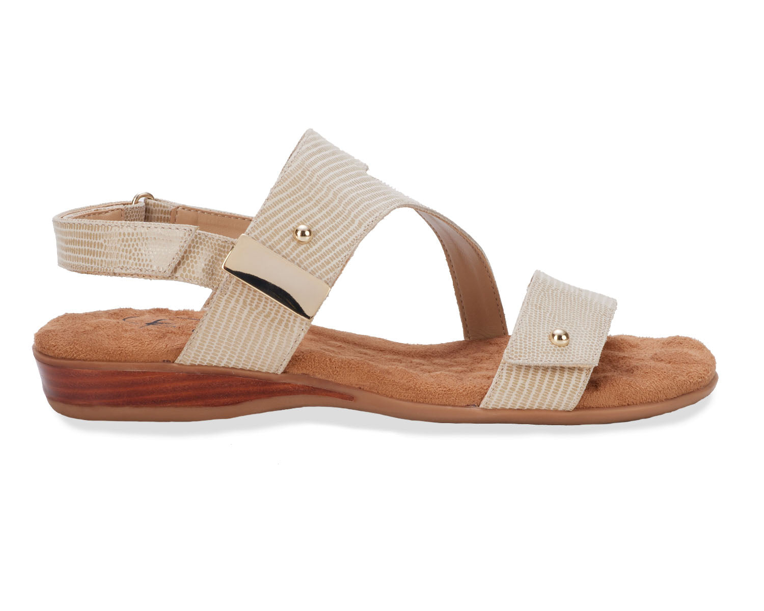 Natural Lizard Print Patent Leather-CHLOE BY ROS HOMMERSON 5