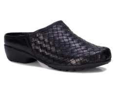 Black Nappa Leather-EMERSON BY ROS HOMMERSON 1