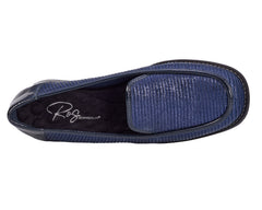Navy Stretch Fabric Patent-WILLA BY ROS HOMMERSON 3