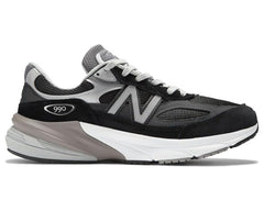 990 Black Suede Combo Left Side View