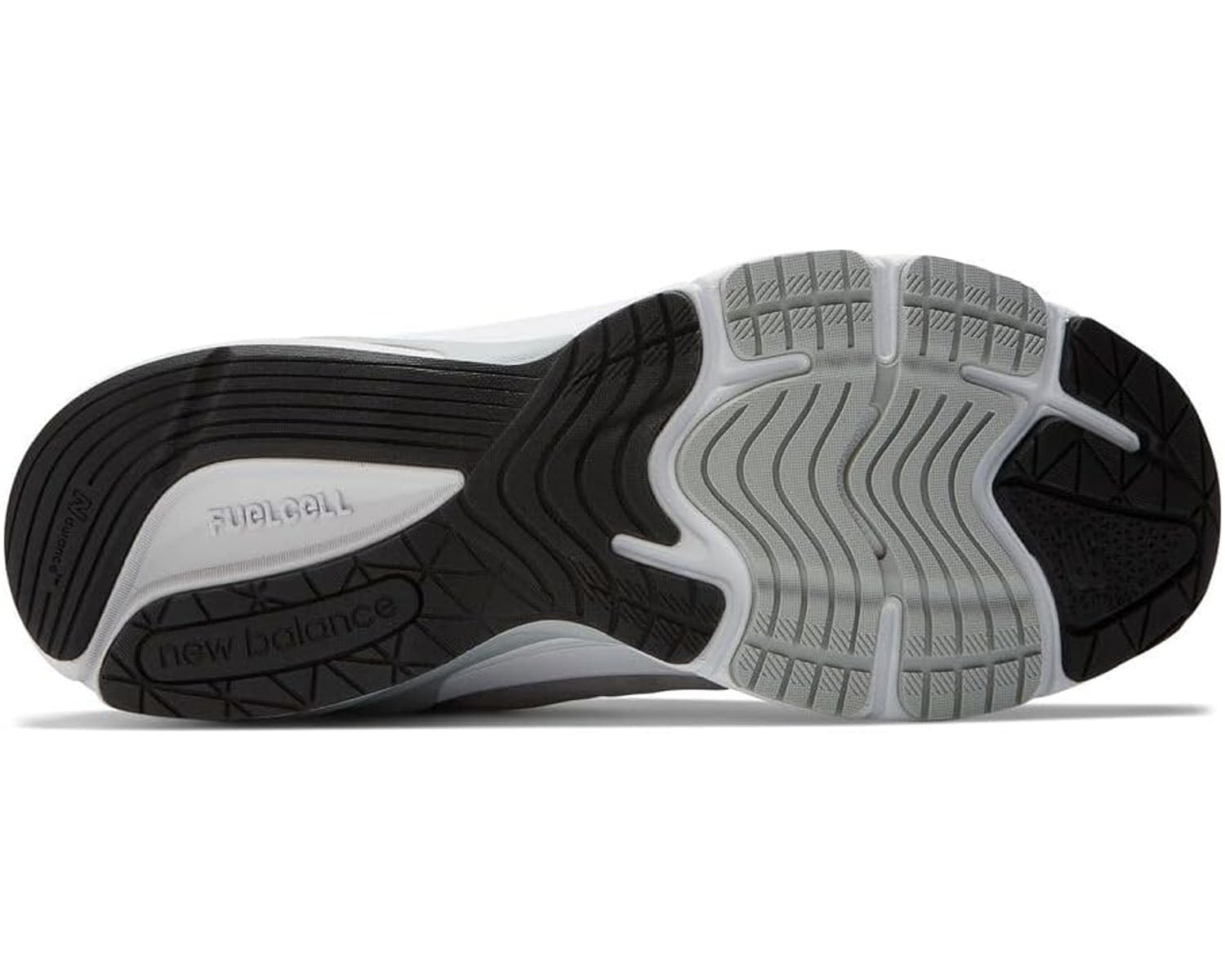 990 Black Suede Combo Right Side View