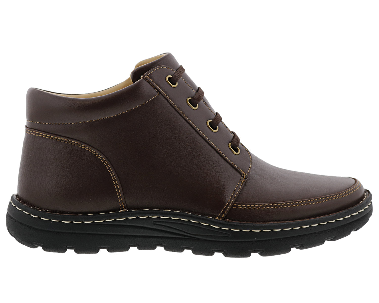 Brown Leather-TREVINO BOOTS BY DREW 4