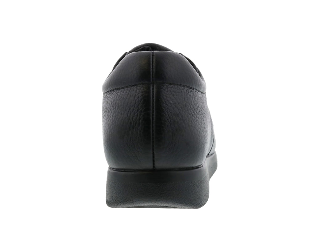 Black Pebbled Leather-Doubler BY DREW 2