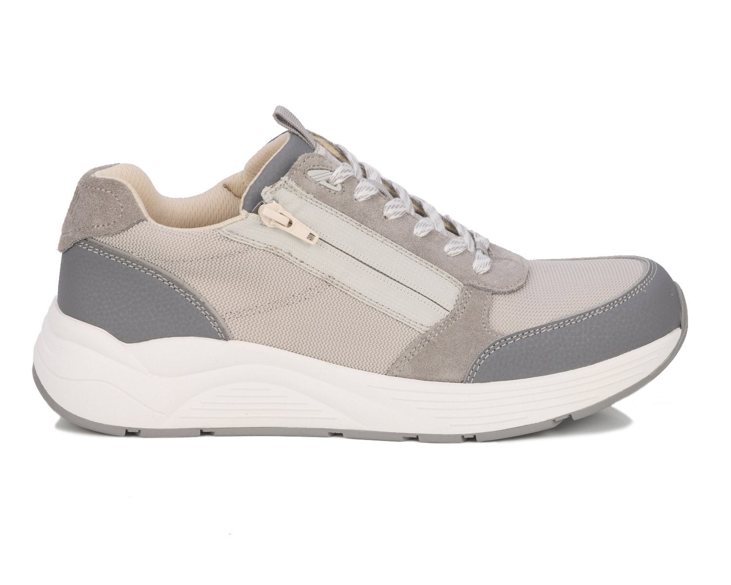 Grey Suede Combo-MILLER BY DREW 5