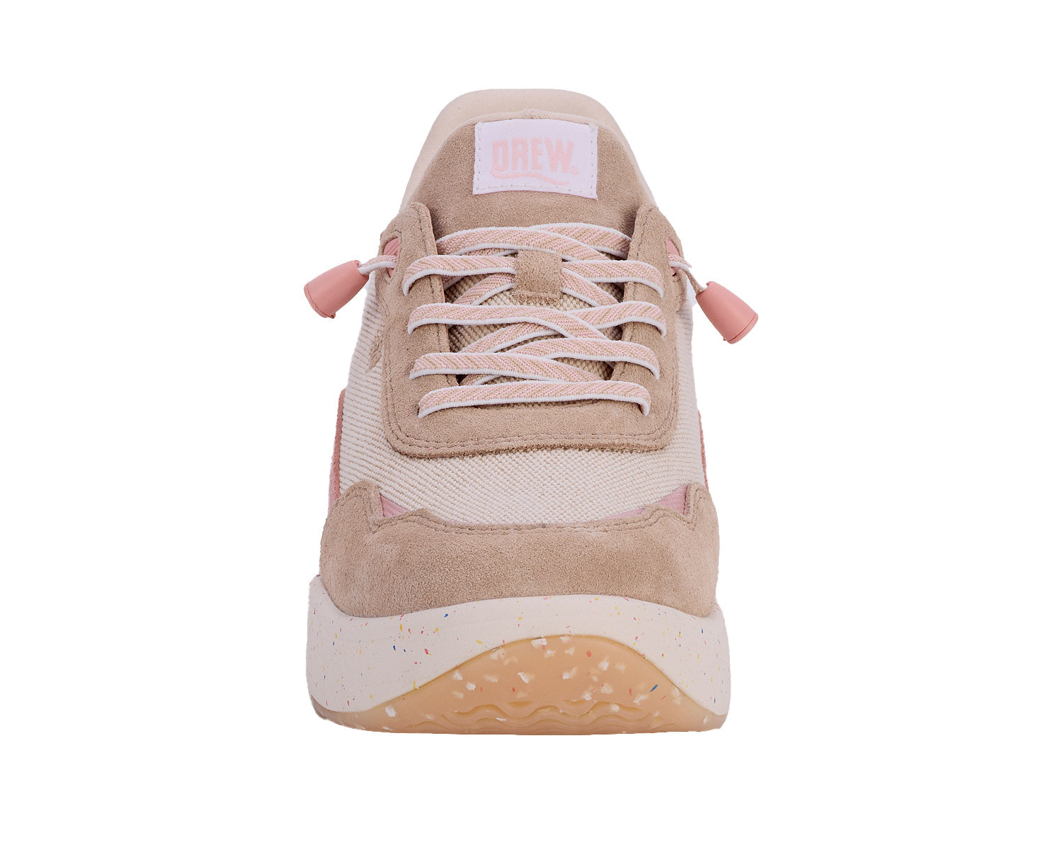 Taupe Suede Combo-WOMENS HOBBY BY DREW 7