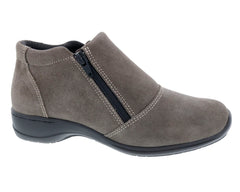 Grey Suede Leather-SUPERB COMFORT BY ROS HOMMERSON 4