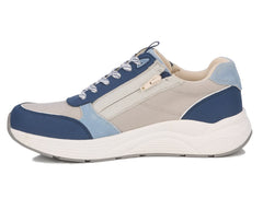 Blue White Suede Combo-MILLER BY DREW 6