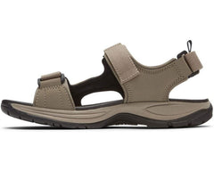 Taupe-Nolan Water Friendly Dunham Sandal 3