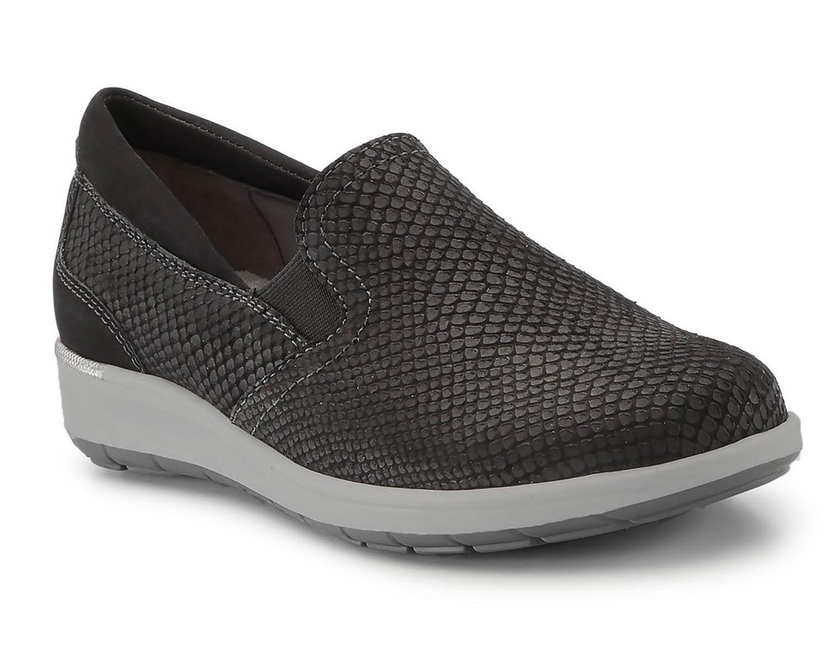 Black Snake Print Nubuck-ORLEANS BY ROS HOMMERSON 1