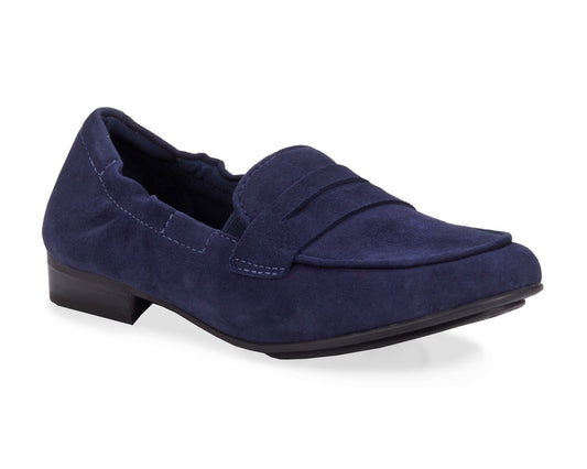 Navy Suede-TRISH BY ROS HOMMERSON 1
