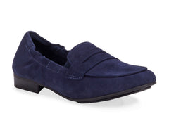 Navy Suede-TRISH BY ROS HOMMERSON 1