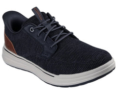 Black-STERLING - RAMONE SLIP-INS RELAXED FIT BY SKECHERS 1