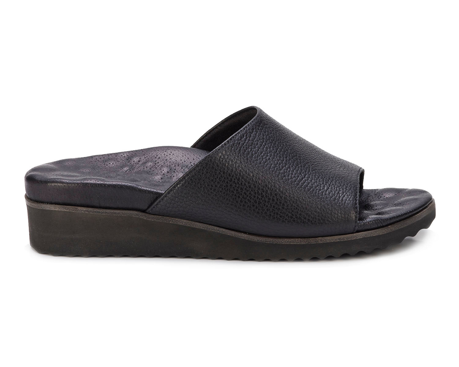 Black Tumbled Leather-HESTON BY ROS HOMMERSON 5