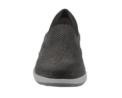 Black Snake Print Nubuck-ORLEANS BY ROS HOMMERSON 5