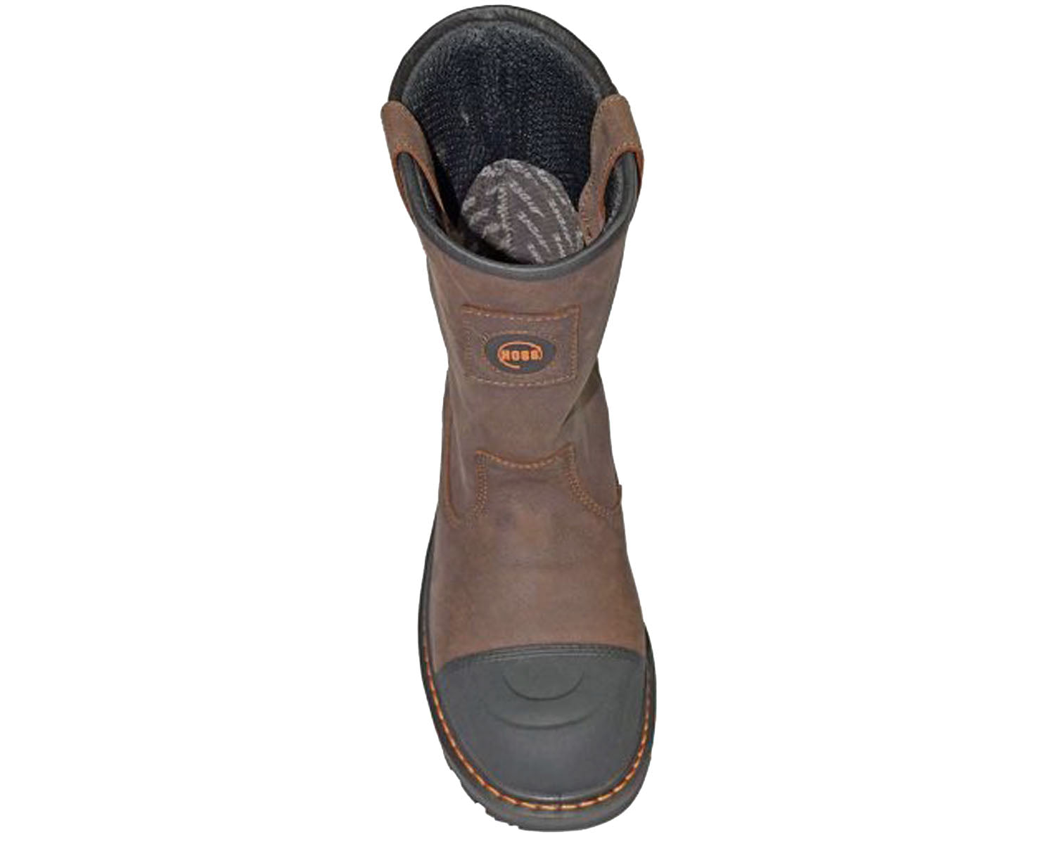 Brown Leather-CARTWRIGHT II SOFT TOE BY HOSS 6