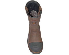 Brown Leather-CARTWRIGHT II SOFT TOE BY HOSS 6