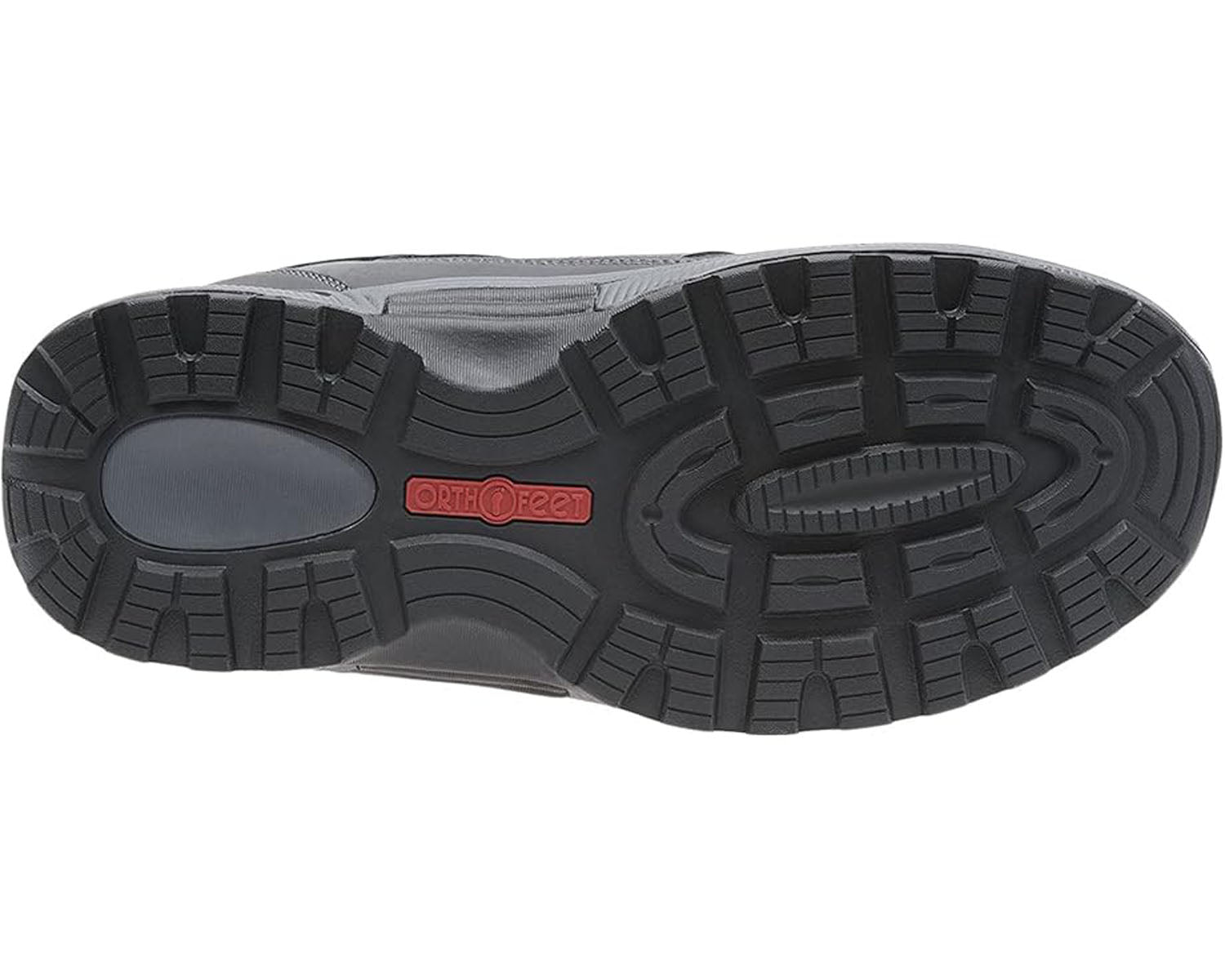 Black-Hunter Black Chukka Boot BY ORTHOFEET 4
