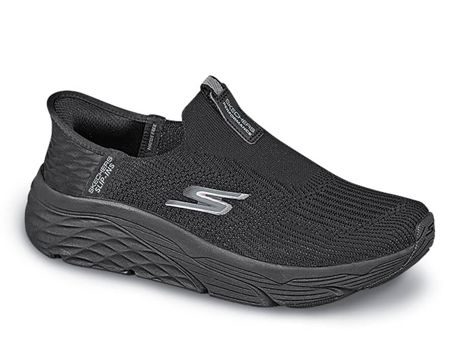 Black-MAX CUSHIONING ELITE-SMOOTH SKECHERS 1