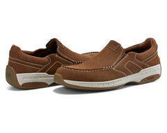 Brown-WAVES Slip-On Moc BY DUNHAM 5