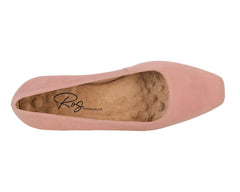 Rosewood Suede Patent-MEREDITH PUMP BY ROS HOMMERSON 5