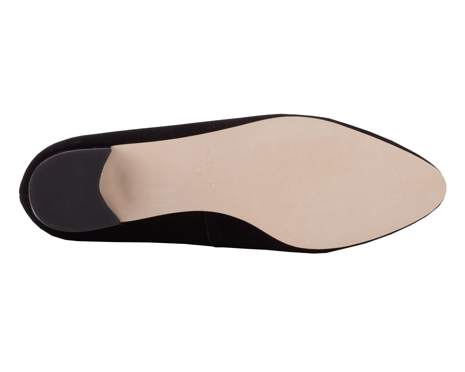 Black Suede Patent-HONEY BY ROS HOMMERSON 5