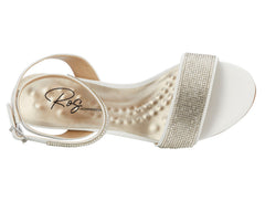 White Leather-LESLIE BY ROS HOMMERSON 5
