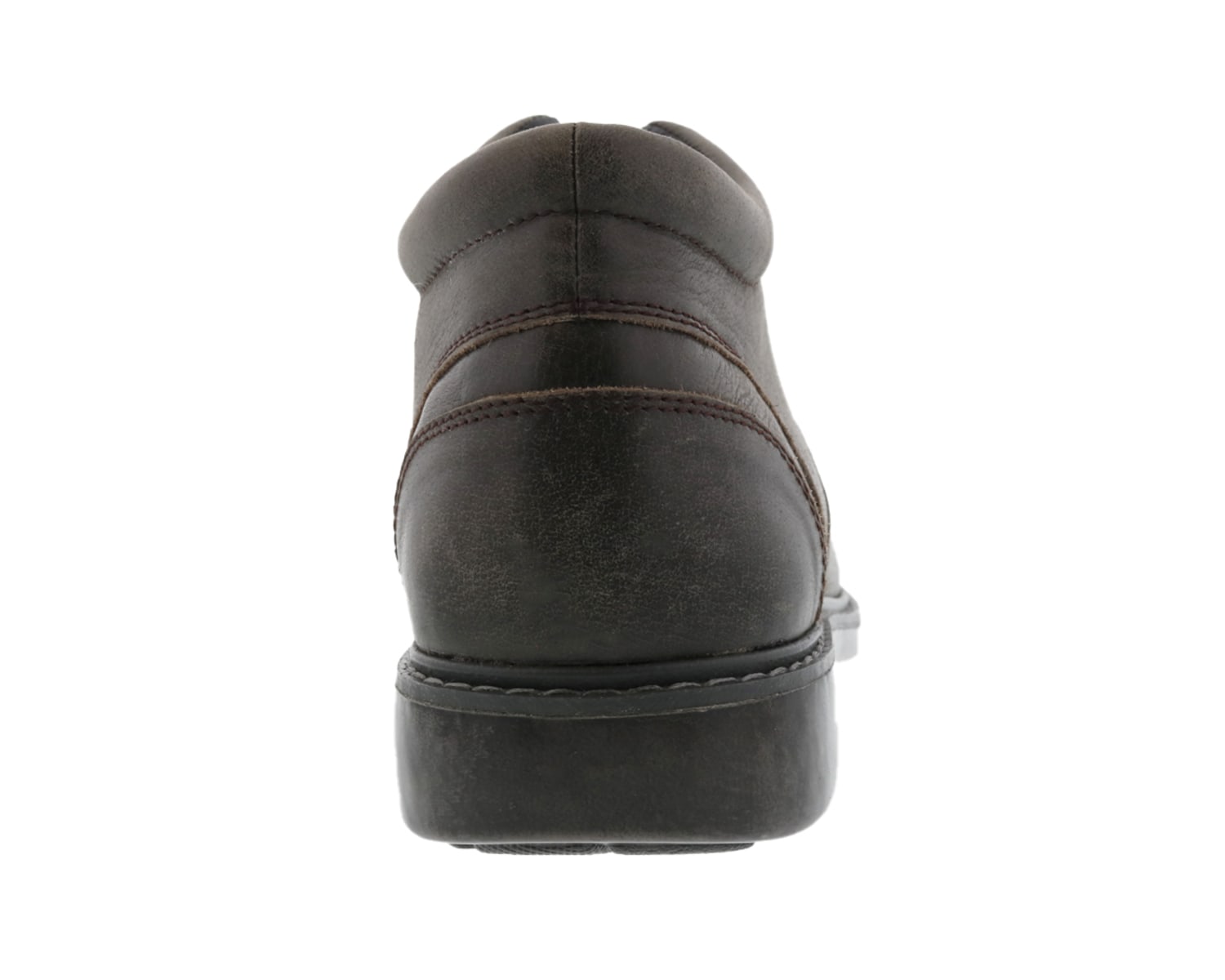 Brown Leather-Bronx Boots BY DREW 4