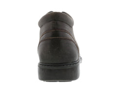 Brown Leather-Bronx Boots BY DREW 4