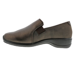 Brown Leather-SLIDE IN BY ROS HOMMERSON 4