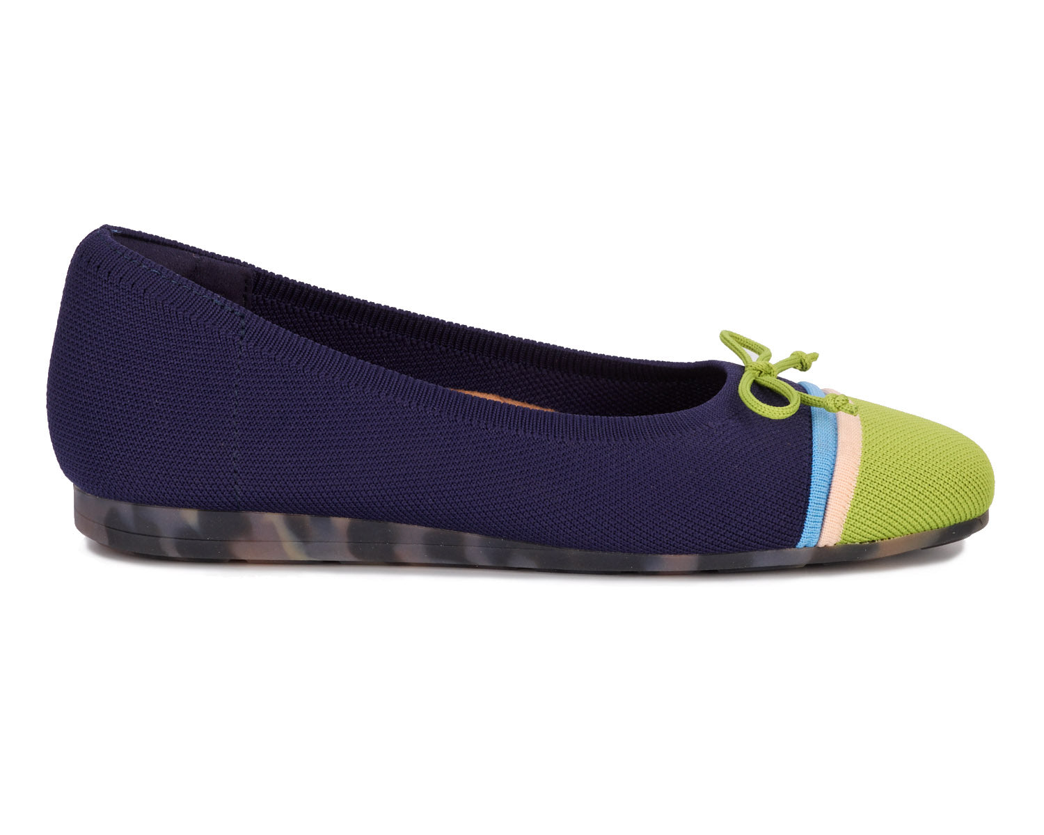 Navy Lime Multi Knit-NOELLE BY ROS HOMMERSON 7