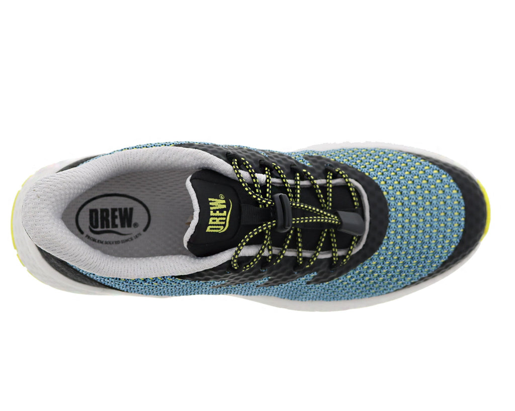 Teal Mesh Combo-BRAVO BY DREW 4