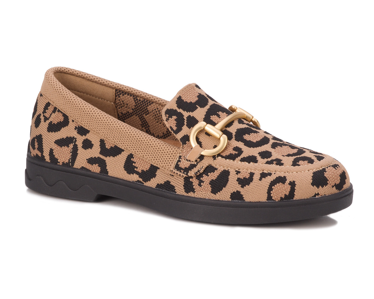 Leopard Knit Fabric-GWYNETH BY ROS HOMMERSON 1