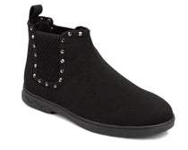 Grady-BlkKnit-Studs