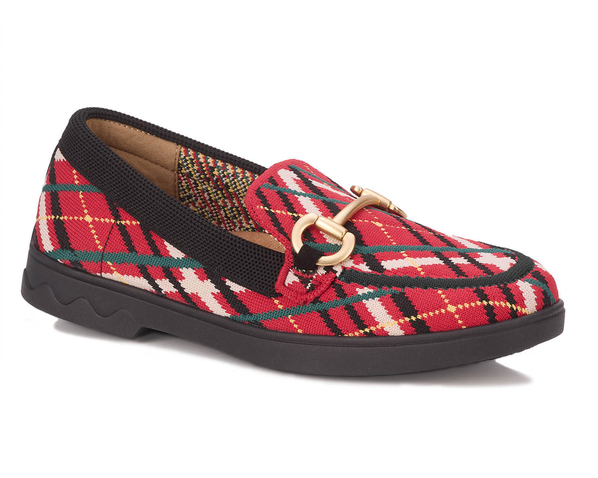 Gwyneth-TartanPlaid-Blk Main image