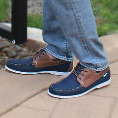 Navy Brown-HAMPSHIRE - Boat Shoe Hitchcock 2