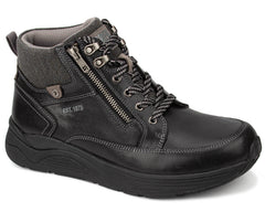 MAJOR Black Leather Hero View
