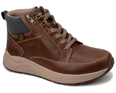 MAJOR Tan Leather Hero View