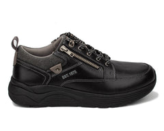 MOGUL Black Leather Right Side View