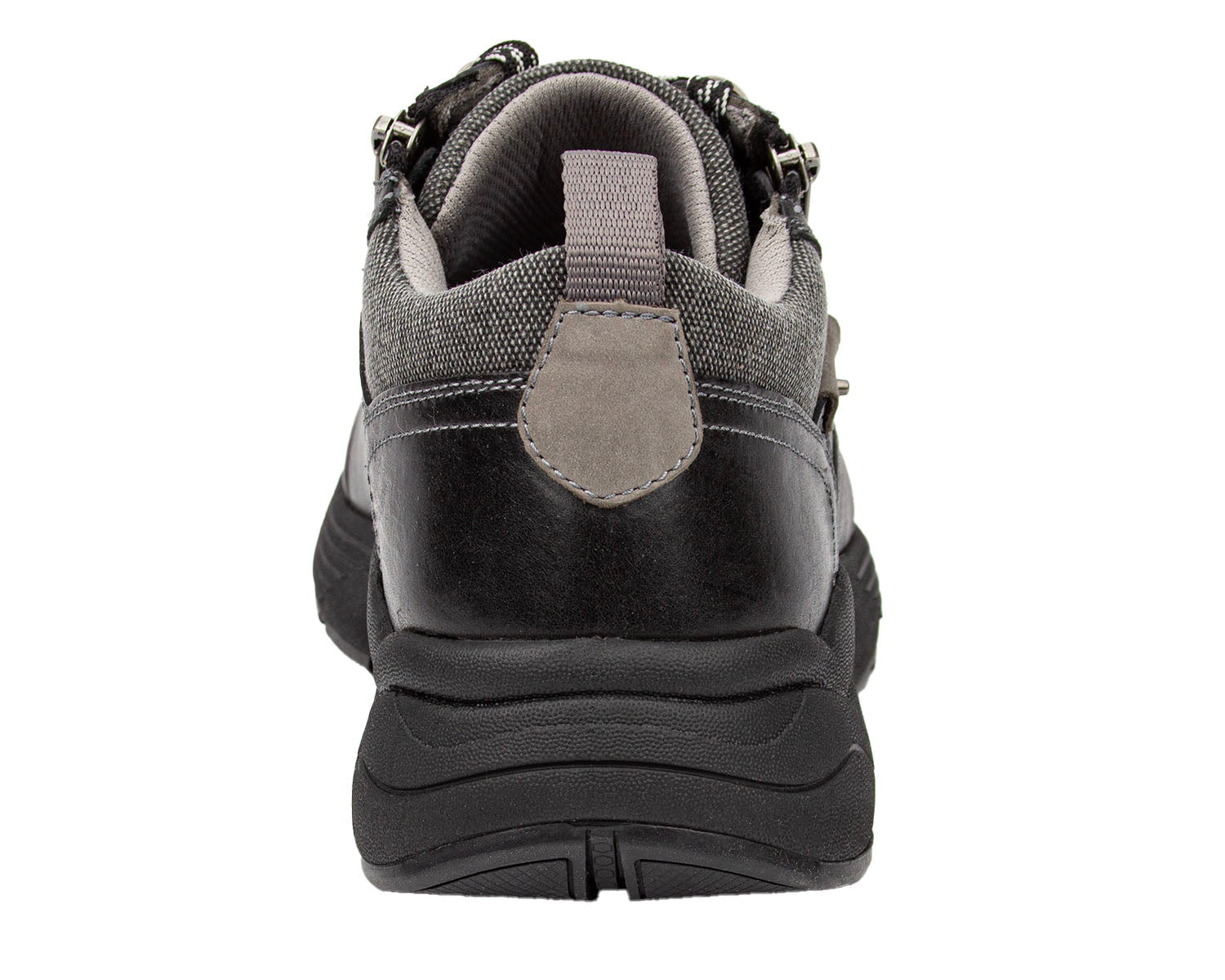 MOGUL Black Leather Top View