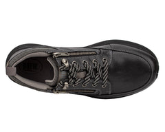 MOGUL Black Leather Rear View