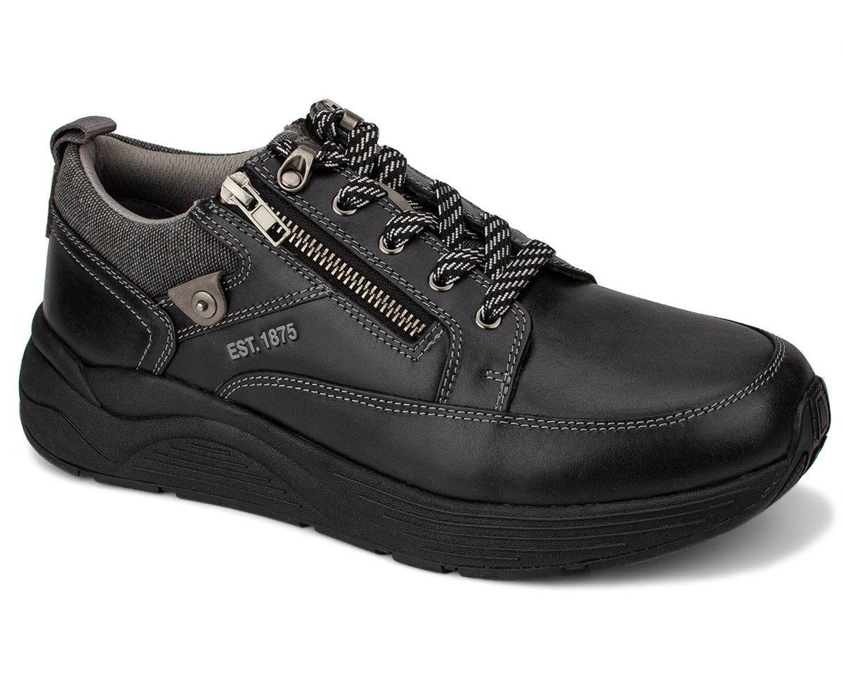 MOGUL Black Leather Hero View