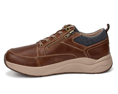 MOGUL Tan Leather Left Side View