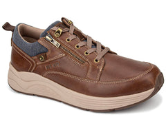 MOGUL Tan Leather Hero View