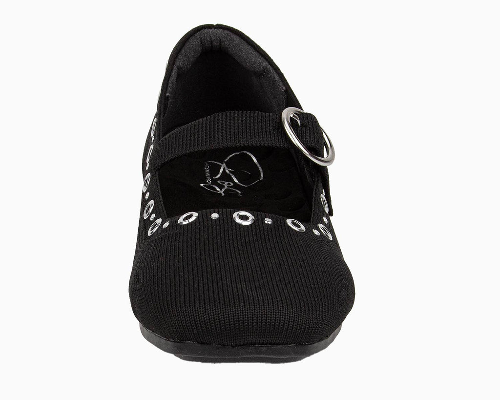 Naomi-BlkKnit-Studs-C
