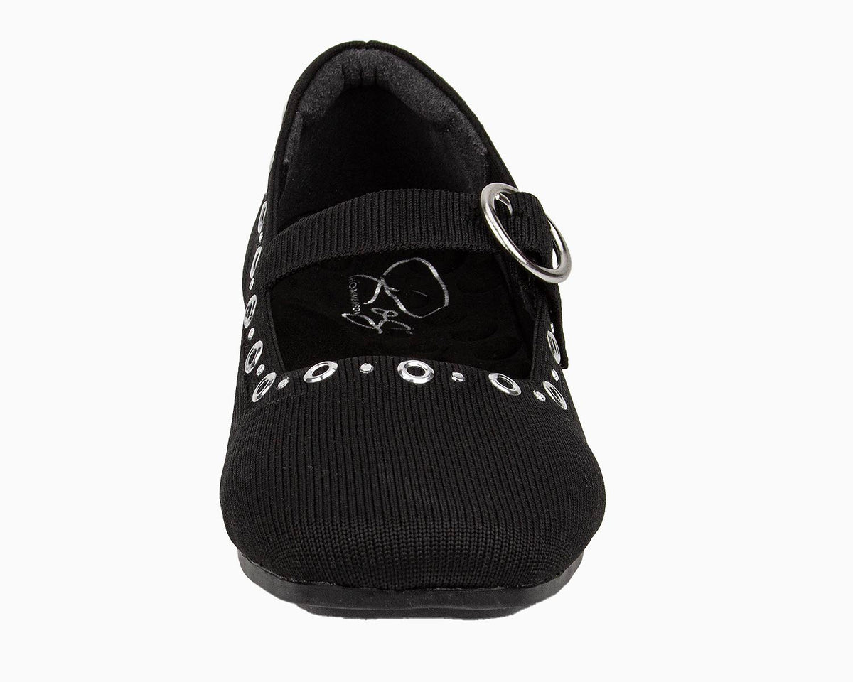 Naomi-BlkKnit-Studs-C