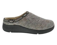 RELAX Grey Sweater Fabric Right Side View