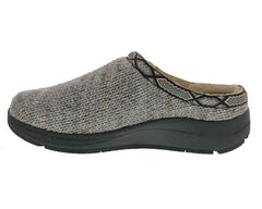 RELAX Grey Sweater Fabric Left Side View